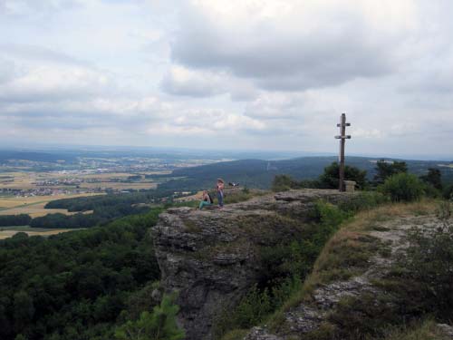 Staffelberg Gipfelkreuz