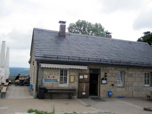 Rasthaus auf dem Staffelberg