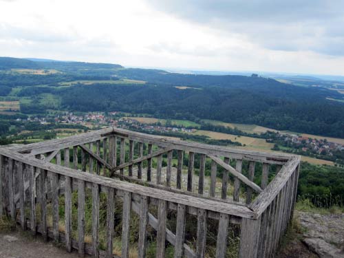 Gesicherte Schachthöhle