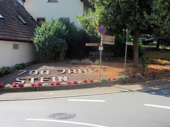 Das Zentrum von Stein