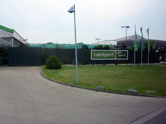 Landgard Gewächshäuser und Lagerhallen