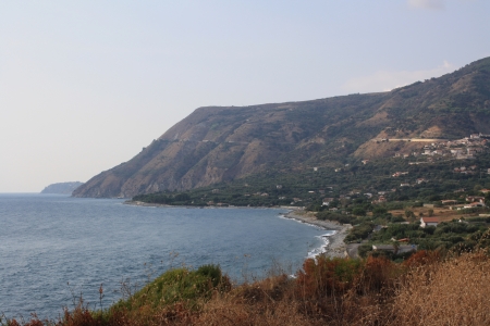 Strand Kalabrien