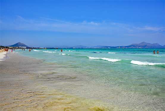 Strandurlaub auf Mallorca, Balearen