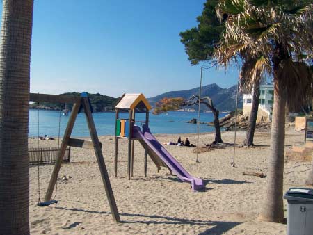 Strand Sant Elm
