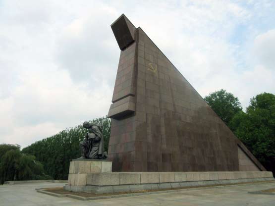 Ein Teil der Monumente