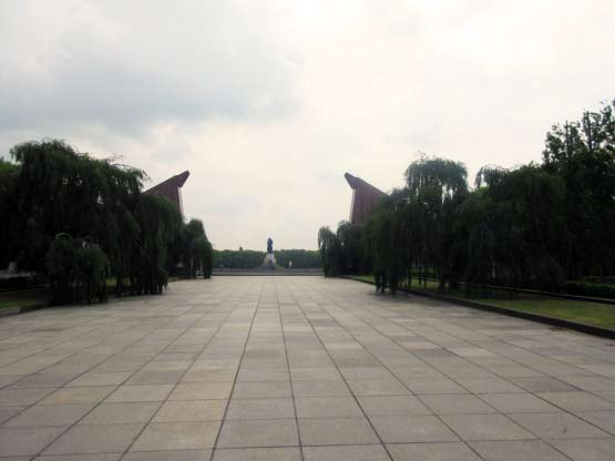 Blick vom Denkmal Mutter Heimat