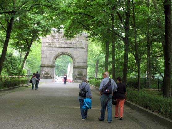 Treptower Park Triumpfbogen