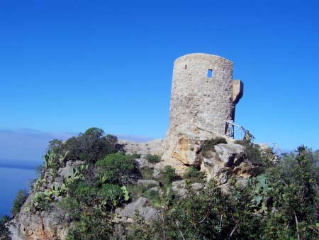 Turm Mirador d´es Verger