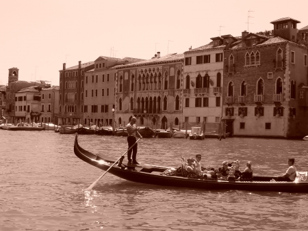 Venedig Gondel
