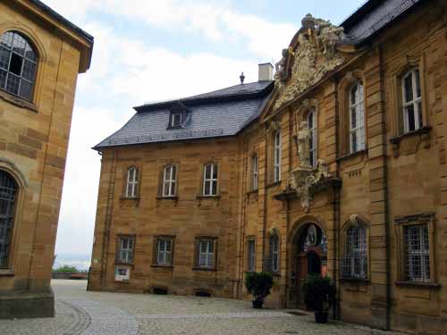 Klosterhof Kloster Vierzehnheiligen