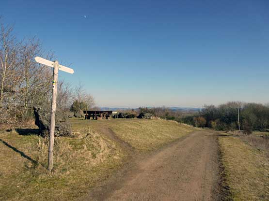 Aussichtspunkt und Echostelle