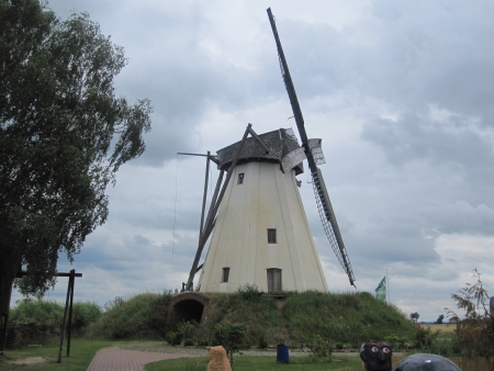 Wallwindmühle
