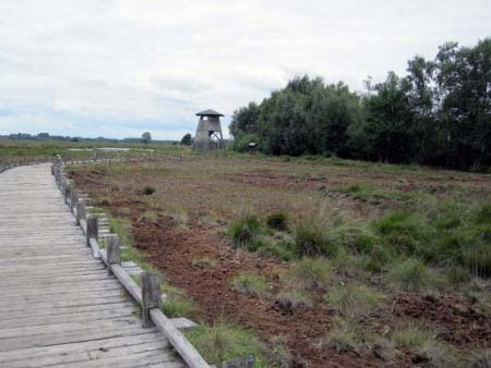 Weg zum Nordturm