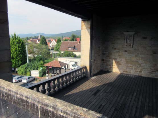 Auf dem Weintor