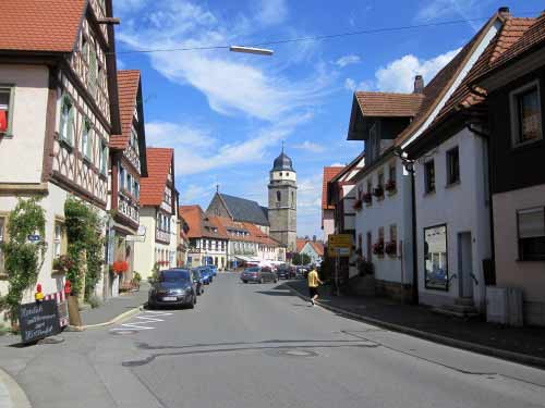 Hauptstraße "Am Markt"