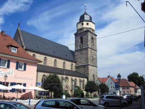 Kirche in Weismain