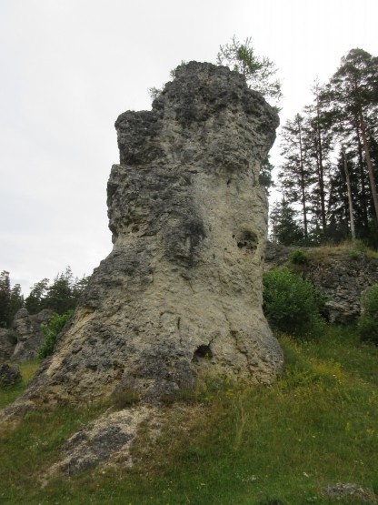 Wental - Fels am Wegesrand