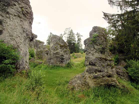 Felsbrocken im Wental