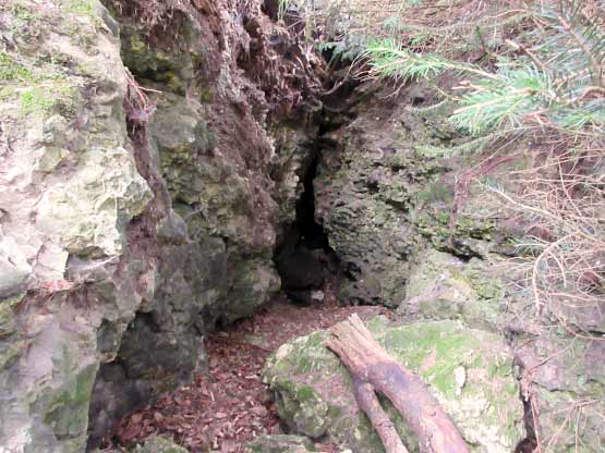 Höhleneingang