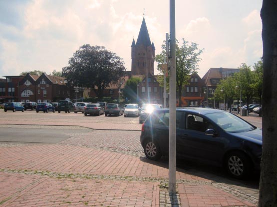 Parkplatz Westerstede