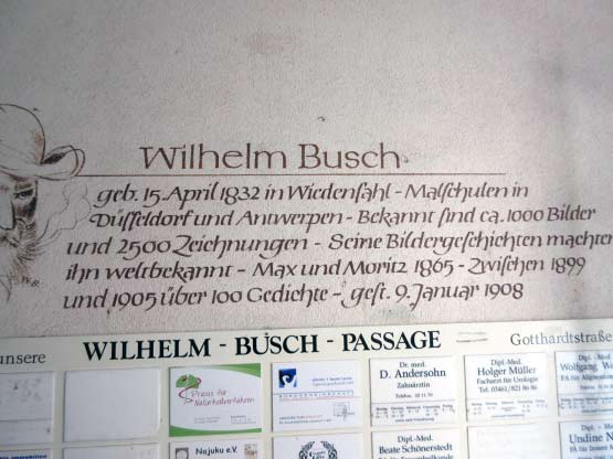 Biografie Wilhelm-Busch