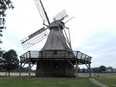 Windmühle Levern