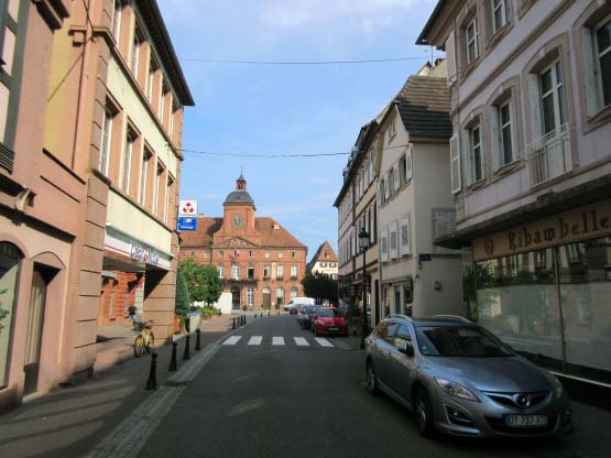 Wissembourg, Rathaus