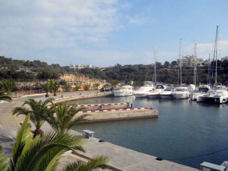 Yachthafen Cala d´Or