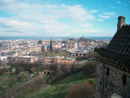 Edinburgh Blick